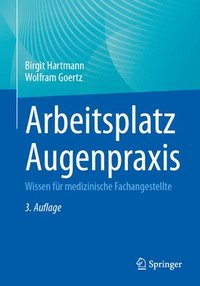 bokomslag Arbeitsplatz Augenpraxis