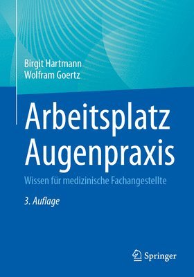 bokomslag Arbeitsplatz Augenpraxis
