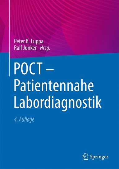 bokomslag POCT - Patientennahe Labordiagnostik