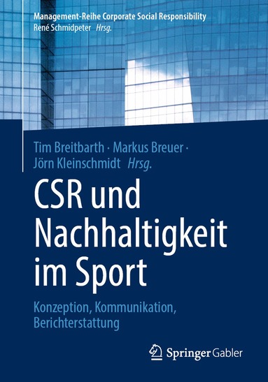 Tim Breitbarth, Markus Breuer, Jörn Kleinschmidt - CSR und Nachhaltigkeit im Sport, Häftad