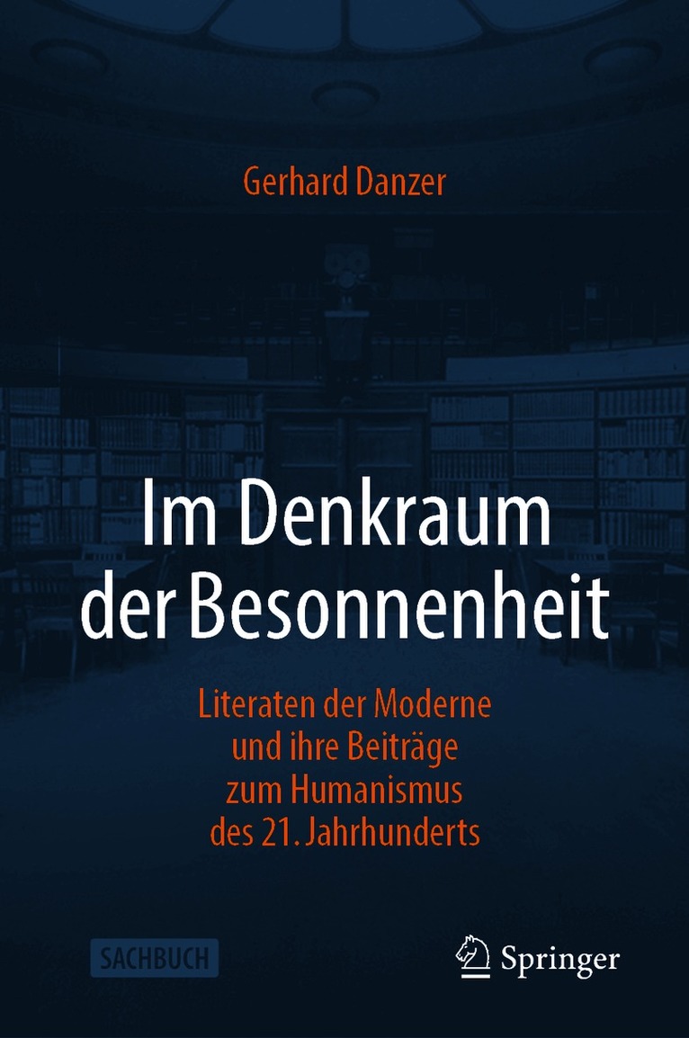 Gerhard Danzer - Im Denkraum der Besonnenheit, Inbunden