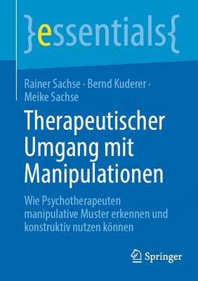 bokomslag Therapeutischer Umgang mit Manipulationen