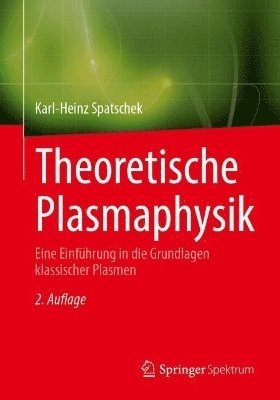 bokomslag Theoretische Plasmaphysik