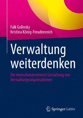bokomslag Verwaltung weiterdenken