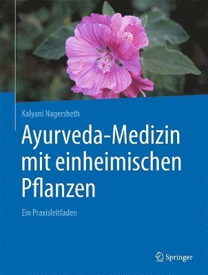 bokomslag Ayurveda-Medizin mit einheimischen Pflanzen