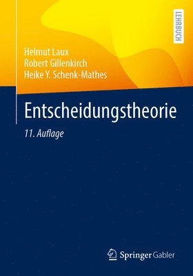 bokomslag Entscheidungstheorie