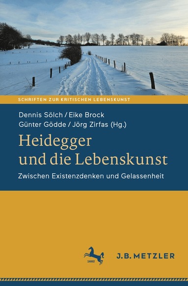 Dennis Sölch, Eike Brock, Günter Gödde, Jörg Zirfas - Heidegger und die Lebenskunst, Häftad