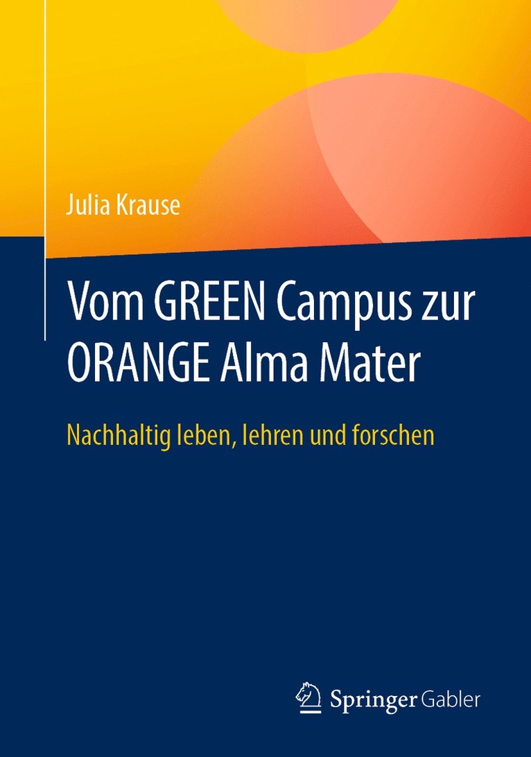 Vom GREEN Campus zur ORANGE Alma Mater