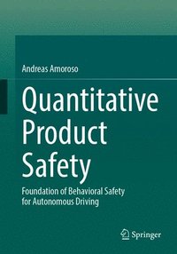 bokomslag Quantitative Product Safety