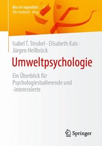 bokomslag Umweltpsychologie