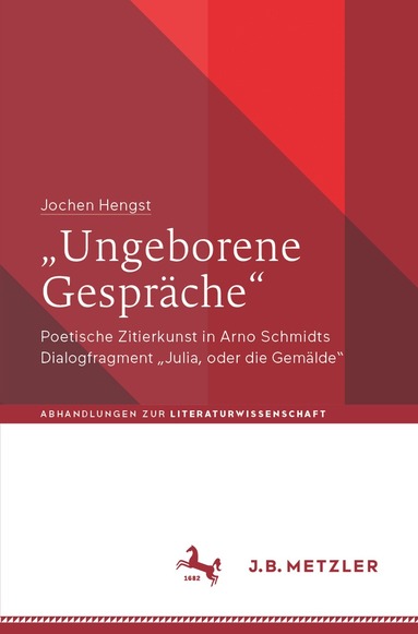 Jochen Hengst - „Ungeborene Gespräche“, Häftad