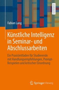 bokomslag Künstliche Intelligenz in Seminar- und Abschlussarbeiten