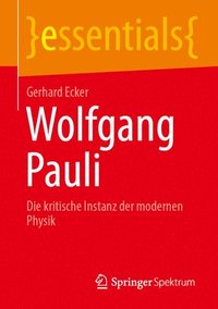 bokomslag Wolfgang Pauli