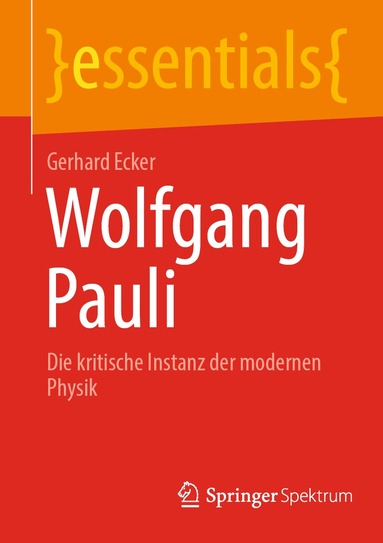 Gerhard Ecker - Wolfgang Pauli, Häftad