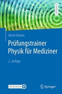 bokomslag Prüfungstrainer Physik für Mediziner