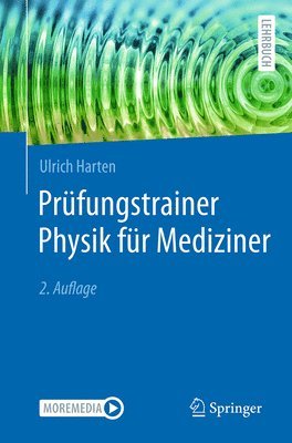 bokomslag Prüfungstrainer Physik für Mediziner
