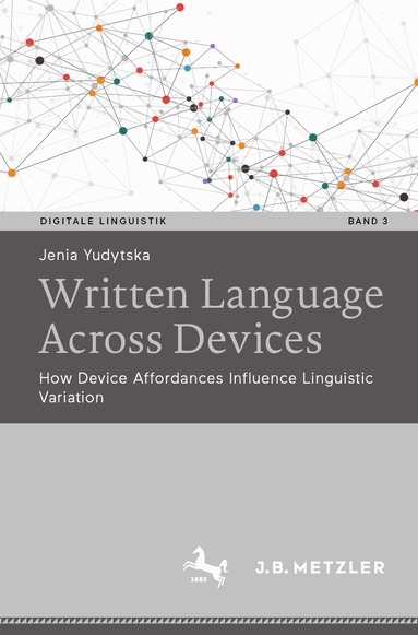 Jenia Yudytska - Written language across devices, Häftad