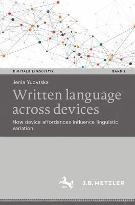bokomslag Written language across devices