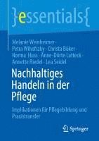 bokomslag Nachhaltiges Handeln in der Pflege