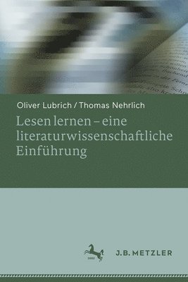 bokomslag Lesen lernen - eine literaturwissenschaftliche Einführung