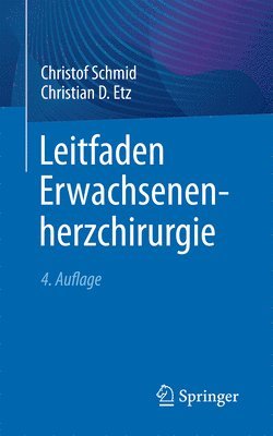 bokomslag Leitfaden Erwachsenenherzchirurgie