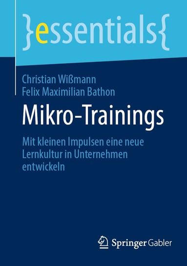 bokomslag Mikro-Trainings
