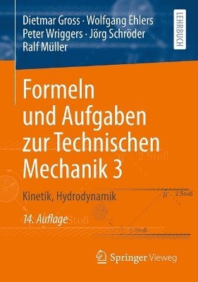 bokomslag Formeln und Aufgaben zur Technischen Mechanik 3