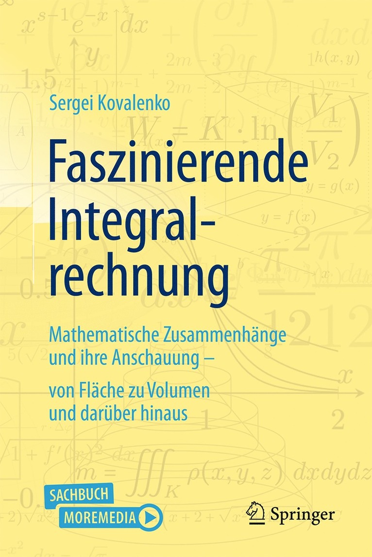 Sergei Kovalenko - Faszinierende Integralrechnung, Inbunden