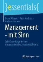 bokomslag Management - mit Sinn
