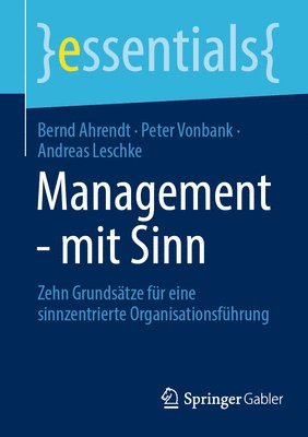 bokomslag Management - mit Sinn