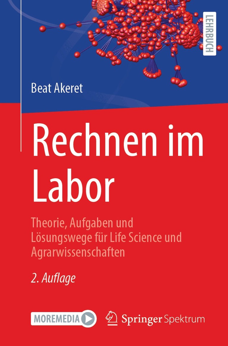 Beat Akeret - Rechnen im Labor, Häftad