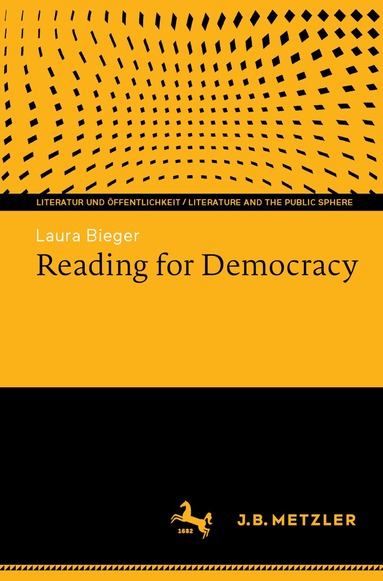 Laura Bieger - Reading for Democracy, Häftad