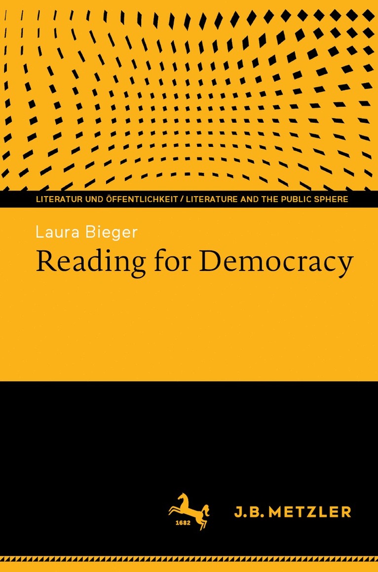 Laura Bieger - Reading for Democracy, Häftad
