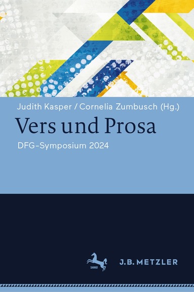 Judith Kasper, Cornelia Zumbusch - Vers und Prosa, Inbunden
