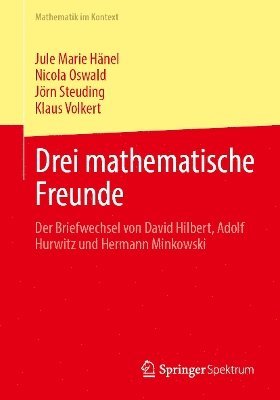 bokomslag Drei mathematische Freunde