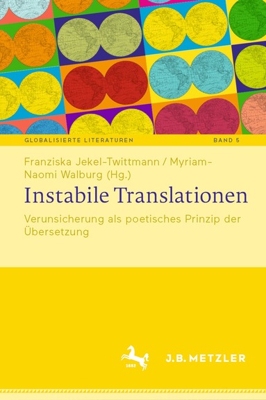 Franziska Jekel-Twittmann, Myriam-Naomi Walburg - Instabile Translationen, Inbunden