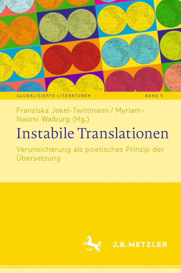 Franziska Jekel-Twittmann, Myriam-Naomi Walburg - Instabile Translationen, Inbunden