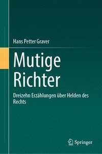 bokomslag Mutige Richter