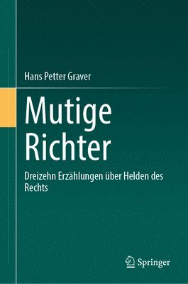 bokomslag Mutige Richter