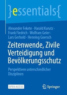 bokomslag Zeitenwende, Zivile Verteidigung und Bevölkerungsschutz