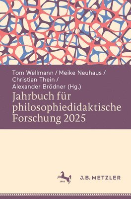 bokomslag Jahrbuch für philosophiedidaktische Forschung 2025