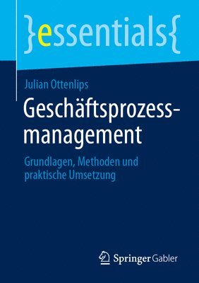 bokomslag Geschäftsprozessmanagement