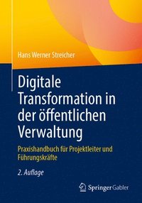 bokomslag Digitale Transformation in der öffentlichen Verwaltung