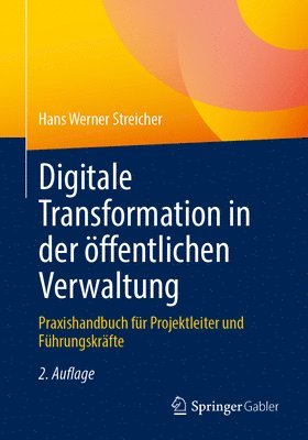 bokomslag Digitale Transformation in der öffentlichen Verwaltung
