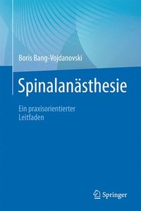 bokomslag Spinalanästhesie