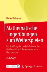 bokomslag Mathematische Fingerübungen zum Weiterspielen