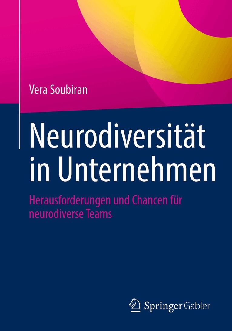 Vera Soubiran - Neurodiversität in Unternehmen, Häftad