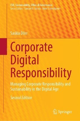 bokomslag Corporate Digital Responsibility