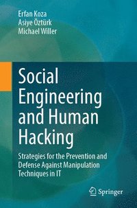 bokomslag Social Engineering and Human Hacking