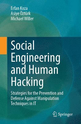 bokomslag Social Engineering and Human Hacking